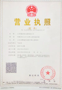 枣庄干式变压器厂营业执照